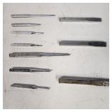 Craftsman punches & chisels