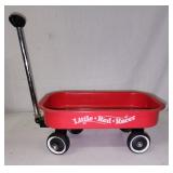 Petite metal red wagon