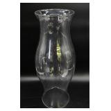 Large hand blown Williamsburg hurricane shade
