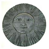 Sun wall decor made in USA