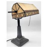 Mission style desk lamp