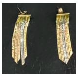 14k gold earrings