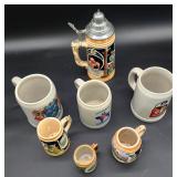 German cups mug stein