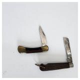 2 Klein tools pocket knives