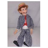 Mortimer Snerd ventriloquost dummy