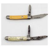 2 Imperial USA folding knives