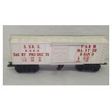 Marx O gauge dairy boxcar