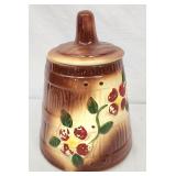 American Bisque butter churn cookie jar