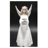 Lladro angel tree topper