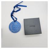 Lalique Chritmas ornament w box