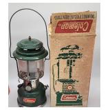 Vintage Coleman lantern w box