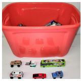 Tote lot diecast cars trucks etc