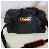 Rigid tool bag clean