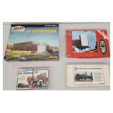 Ho scale train model  buildings