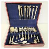 Rogers silverplate flatware Eternally Yours