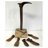 Antique cobblers tools