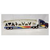 Sunoco toy race car hauler