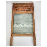 Glass washboard cracked see pics