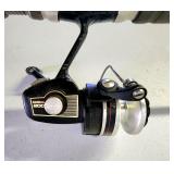 Garcia 200 reel on Browning 4