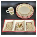 Royal Doulton Chanticlair dishes
