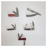 Pocket knife lot