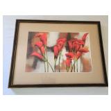 Daylillies print