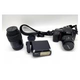 Nikon digital camera w accessories