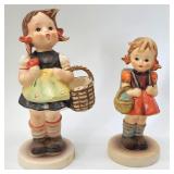 Goebel Hummel Sister & Schoolgirl