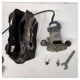 Bosch B1350 router w AWP bag