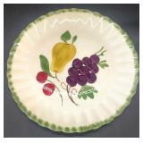 Blue Ridge Pottery fruit medley 11.5" platter
