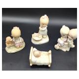Johnathan & David porcelain figurines