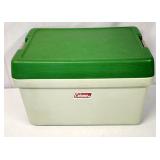 Vintage Coleman cooler good shape