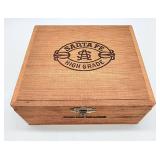 Santa Fe wooden cigar box