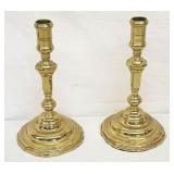 Virginia Metalcrafters CW candlesticks