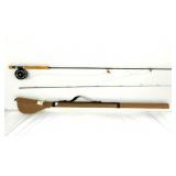 High end fly fishing combo w case Tioga