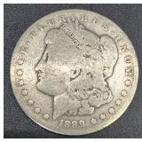 1880 Morgan Silver Dollar