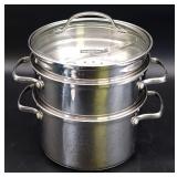 Tramontina stainless steel steamer