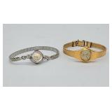 Vintage Waltham & Citizen ladies watches