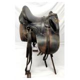 Vintage Australian saddle