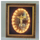 Unique lighted crucifix