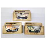 Models of Yesteryear diecast trucks