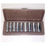 Easco deep well socket set USA
