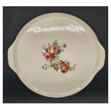 Vintage oven proof serving platter