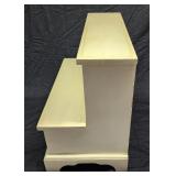 Wooden steps 22"h x 24"w x 16"d