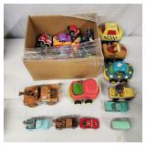 Pixar Cars toys etc.