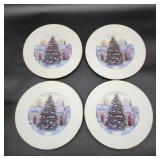 Lenox Christmas plates