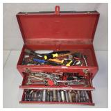 Waterloo toolbox & the tools in it