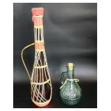 Tall & short decanters