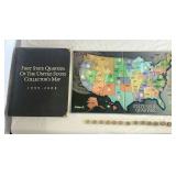 State quarter books & quarters