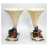 Pair Wildwood Italian vases